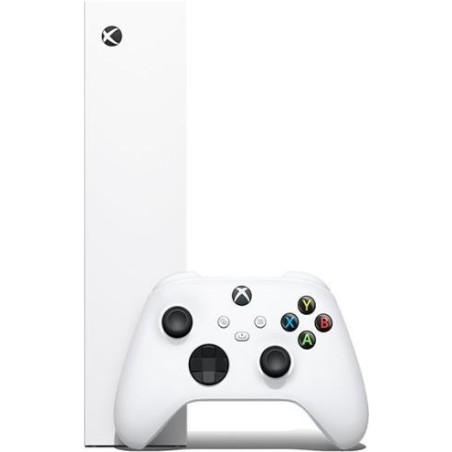 Microsoft Xbox Series S - Spielkonsole - QHD - HDR - 512GB SSD - Roboter weiß (EP2-10060)