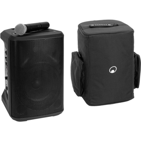OMNITRONIC Set PORTY-8A Drahtlos-PA-System + Soft-Bag (20001026)
