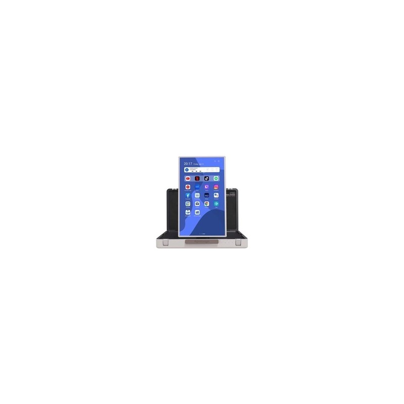ALLNET Presentation Suitcase High Performance Display 27 Zoll Android 13 (Rocket 240 Suitcase)