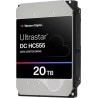 WD Ultrastar DC HC555 - Festplatte - Datencenter - 20TB - intern - 3,5" (8,9 cm) - SATA 6Gb/s - 7200 rpm - Puffer: 512MB (0B487
