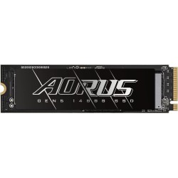 GIGABYTE AORUS Gen5 14000 - SSD - 2TB - intern - M.2 2280 - PCI Express 5,0 x4 (NVMe) - Puffer: 4GB (AG514K2TB)