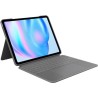 Logitech Combo Touch - Tastatur und Foliohülle - mit Trackpad - hintergrundbeleuchtet - Apple Smart connector - QWERTY - Spanis
