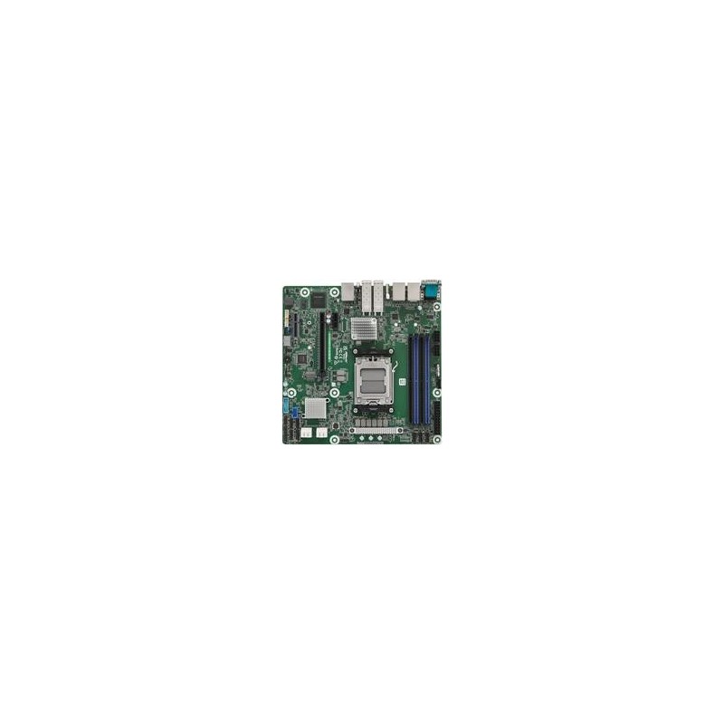 ASRock Rack B650D4U3-2L2Q/BCM Mainboard micro-ATX Socket AM5 B650E 192GB DDR5 2x25GbE (B650D4U3-2L2Q/BCM)