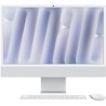 APPLE iMac Z1E2 59,62cm 23,5Zoll Standardglas M4 8C CPU/8C GPU/16C N.E. 16GB 512GB SSD Gbit Eth MM NumKey TID DE Silber (Z1E2-M