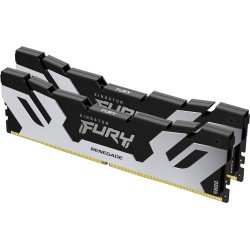 Kingston FURY Renegade - DDR5 - Kit - 32GB: 2 x 16GB - DIMM 288-PIN - 4000 MHz / PC5-64000 - CL38 - on-die ECC - Schwarz mit Si