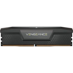 CORSAIR Vengeance - DDR5 - Modul - 32 GB - DIMM 288-PIN - 5600 MHz / PC5-44800 - CL40 - 1.25 V - Schwarz (CMK32GX5M1B5600C40)