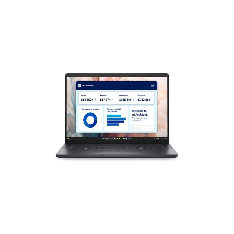 Dell SPL|Dell Pro 13 Premium PA13250|U7-268V|Evo|32GB|512GB SSD|13.3" QHD+ Touch|IR Cam & - Notebook - 512 GB (DJ2F2)