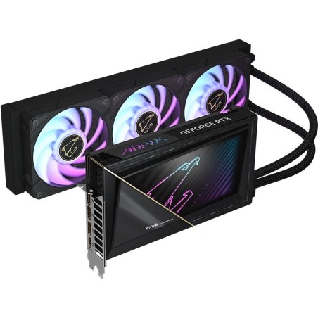 Gigabyte AORUS GeForce RTX 5080 XTREME WATERFORCE 16G - 16 GB GDDR7 OC Grafikkarte (GV-N5080AORUSX W-16GD)