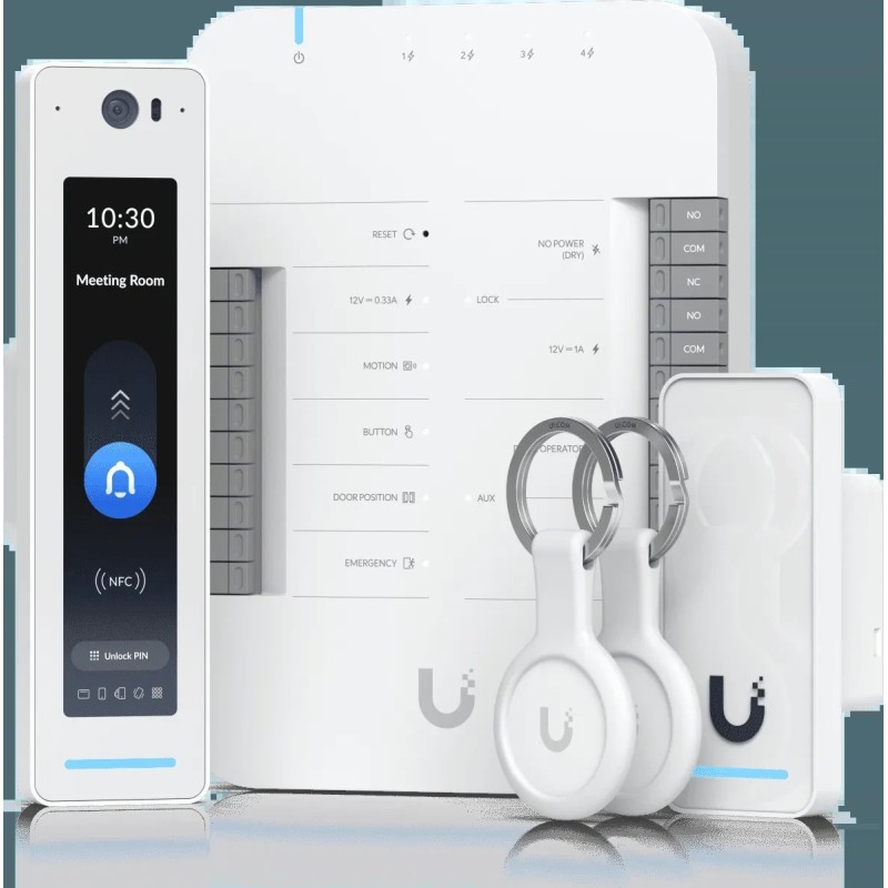 Ubiquiti UniFi Access Starter Kit Gen3 Pro UA-G3-SK-Pro (UA-G3-SK-PRO)