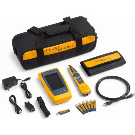Fluke Networks LIQ-DUO Kit with remote ID's, Probe (LIQ-DUO-KIT-H6-UK)