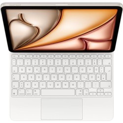 Apple Magic Keyboard iPad Air 11 M3 weiß (deutsch) (MDFV4D/A)