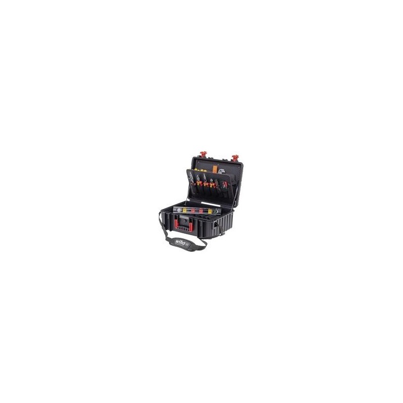 Wiha XL 2 46816 Elektriker Handwerker Lehrlinge Profi VDE Werkzeugkoffer bestückt (46816)