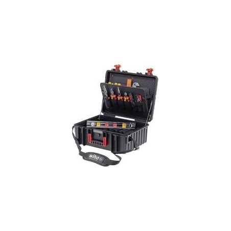 Wiha XL 2 46816 Elektriker Handwerker Lehrlinge Profi VDE Werkzeugkoffer bestückt (46816)