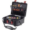 Wiha XL 2 46816 Elektriker Handwerker Lehrlinge Profi VDE Werkzeugkoffer bestückt (46816)