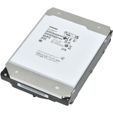 Toshiba MG11 Series MG11ACA24TE - Festplatte - Enterprise - 24 TB - intern - 3.5" (8.9 cm) (MG11ACA24TE)