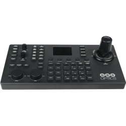 PTZOptics SuperJoy - Schwarz - Tasten - Joystick - Berührung - Gleichstrom - 6 W - 12 V - 370 mm (PT-SUPERJOY-G1)