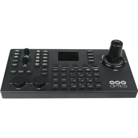 PTZOptics SuperJoy - Schwarz - Tasten - Joystick - Berührung - Gleichstrom - 6 W - 12 V - 370 mm (PT-SUPERJOY-G1)