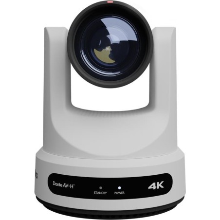 PTZOptics Move 4K Turret IP-Sicherheitskamera Innen & Außen 3840 x 2160 Pixel Decke/Wand/Stange (PT30X-4K-WH-G3)
