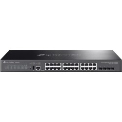 TP-LINK SG5428X Omada 24-Port L3 Managed Switch - Switch - 1 Gbps (SG5428X(UN))