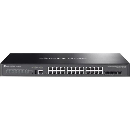 TP-LINK SG5428X Omada 24-Port L3 Managed Switch - Switch - 1 Gbps (SG5428X(UN))