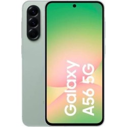 Samsung Galaxy A56 5G 256GB Awesome Olive EU 17,01cm (6,7") Super AMOLED Display, Android 15, 50MP Triple-Kamera (SM-A566BZGCEU