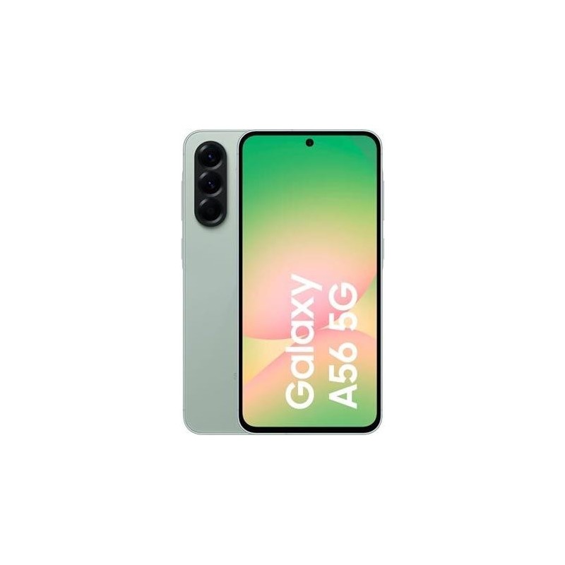Samsung Galaxy A56 5G 256GB Awesome Olive EU 17,01cm (6,7") Super AMOLED Display, Android 15, 50MP Triple-Kamera (SM-A566BZGCEU