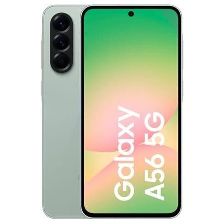 Samsung Galaxy A56 5G 256GB Awesome Olive EU 17,01cm (6,7") Super AMOLED Display, Android 15, 50MP Triple-Kamera (SM-A566BZGCEU