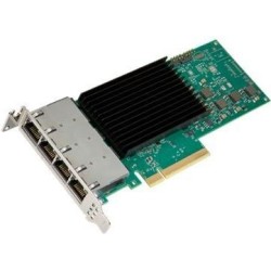 Intel NIC/PCiE up to 10Gb RJ45 x 4 Bulk 4er Pack (E610XT4M5)