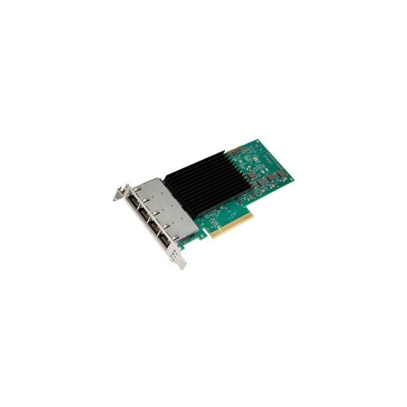 Intel NIC/PCiE up to 10Gb RJ45 x 4 Bulk 4er Pack (E610XT4M5)