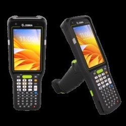 Zebra MC3400 Expanded, 2D, SE4770, 10,5cm (4''), Num., Gun, IST, hot-swap, USB-C, BT, WLAN (WLAN), NFC, Android, GMS Mobiles Da