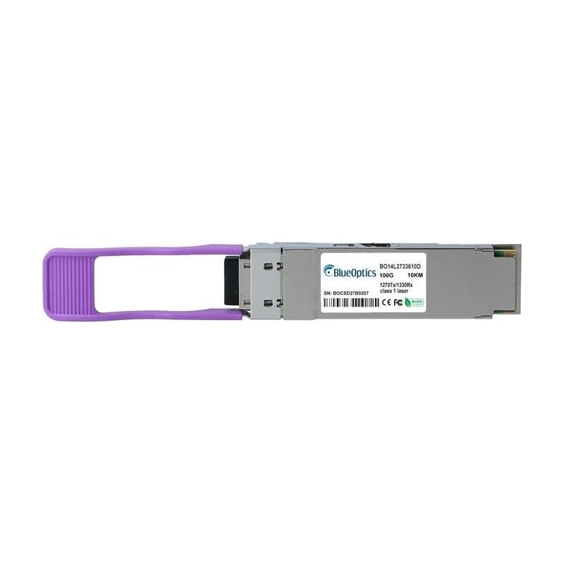 BlueOptics QSFP-100G-B10U4-I kompatibler BlueOptics QSFP28 BO14L2733610D (QSFP-100G-B10U4-I-BO)
