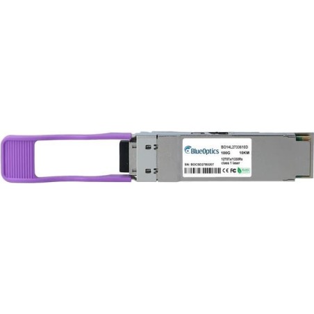 BlueOptics QSFP-100G-B10U4-I kompatibler BlueOptics QSFP28 BO14L2733610D (QSFP-100G-B10U4-I-BO)