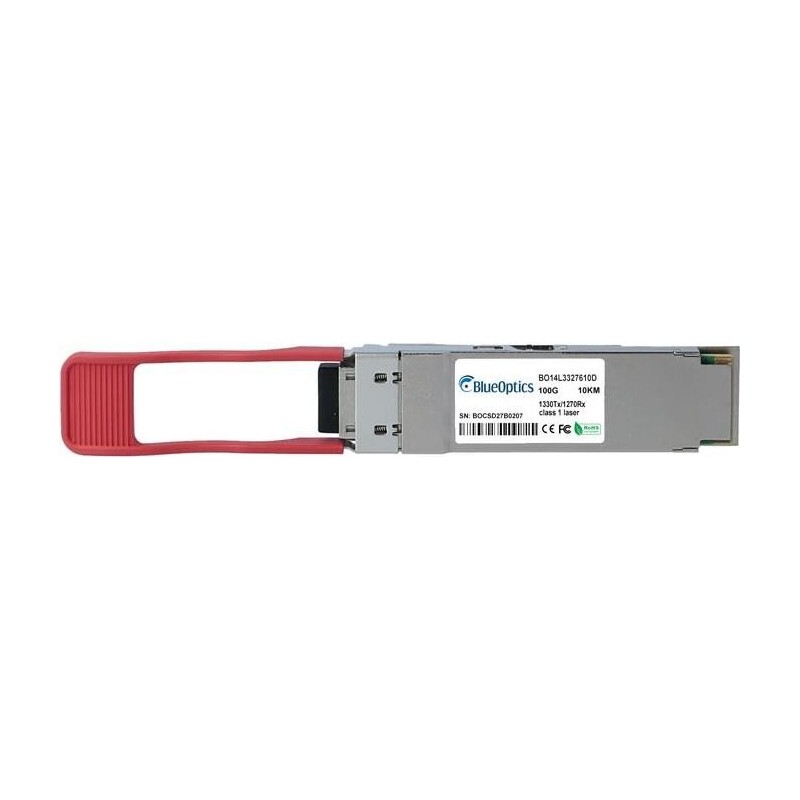 BlueOptics QSFP-100G-B10D4-I kompatibler BlueOptics QSFP28 BO14L3327610D (QSFP-100G-B10D4-I-BO)