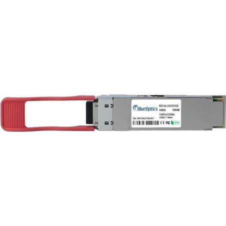 BlueOptics QSFP-100G-B10D4-I kompatibler BlueOptics QSFP28 BO14L3327610D (QSFP-100G-B10D4-I-BO)