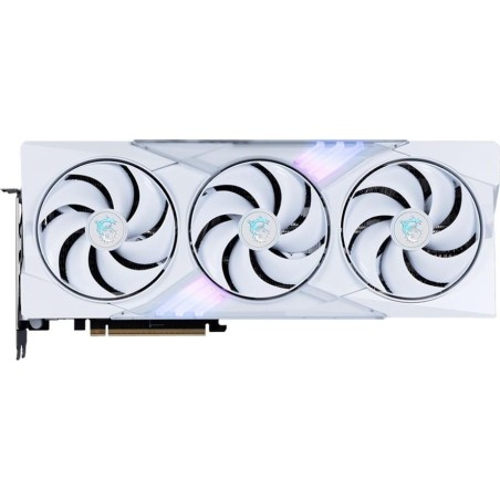 MSI GeForce RTX 5070 Ti 16G GAMING TRIO OC WHITE Grafikkarte - 16 GB GDDR7, PCIe 5.0, 3x DP + HDMI, weiß (V531-057R)