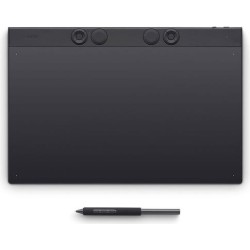 WACOM Tablet Intous Pro Large (2025) - Grafisches Stift-Display mit Multi-Touch und verstellbarem Standfuß (PTK870K0B)
