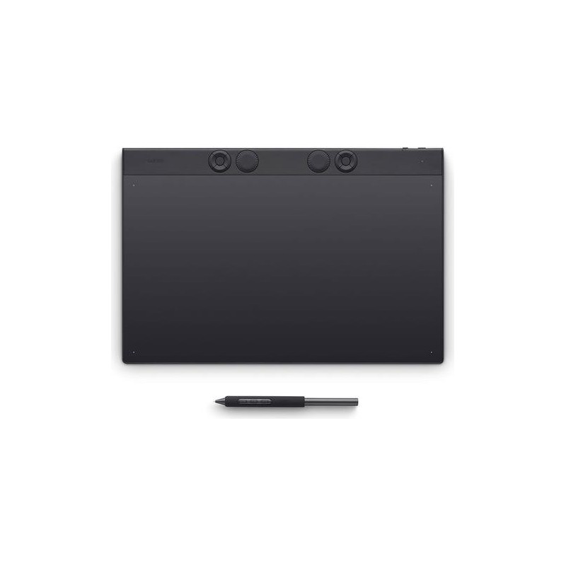 WACOM Tablet Intous Pro Large (2025) - Grafisches Stift-Display mit Multi-Touch und verstellbarem Standfuß (PTK870K0B)