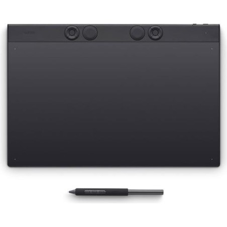 WACOM Tablet Intous Pro Large (2025) - Grafisches Stift-Display mit Multi-Touch und verstellbarem Standfuß (PTK870K0B)