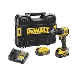 DEWALT DCD799P2T-QW 2-Gang-Akku-Schlagbohrschrauber inkl. 2. Akku Ladegeraet inkl (DCD799P2T-QW)