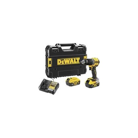 DEWALT DCD799P2T-QW 2-Gang-Akku-Schlagbohrschrauber inkl. 2. Akku Ladegeraet inkl (DCD799P2T-QW)