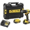 DEWALT DCD799P2T-QW 2-Gang-Akku-Schlagbohrschrauber inkl. 2. Akku Ladegeraet inkl (DCD799P2T-QW)