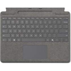Microsoft Surface Pro Keyboard for Business - Tastatur - Französisch - mit Stiftaufbewahrung - mit Beschleunigungsmesser, Touch