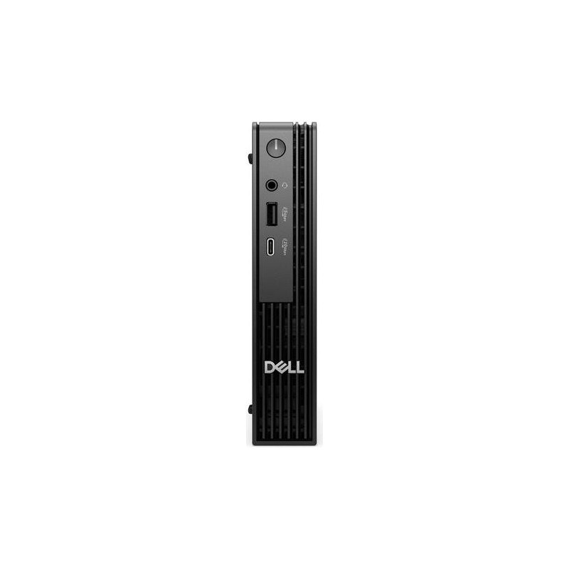 Dell Pro Micro QCM1250 - Micro - Core Ultra 7 265T / 1.5 GHz - RAM 16 GB - SSD 512 GB - NVMe, TLC - Intel Graphics - 1GbE, Blue