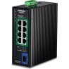 TRENDnet TI-BG5091 - Version v1.0R - Switch - industriell - 8 x 10/100/1000/2.5G (PoE++) (TI-BG5091)