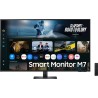 Samsung S43FM700UU LED-Monitor EEK F (A - G) 109.2 cm (43 Zoll) 3840 x 2160 Pixel 16:9 4 ms HDMI, USB-A (USB 2.0), USB-C, WLAN,