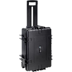 B&W outdoor.case Type 6700 - Hartschalentasche - Polypropylen - Schwarz (6700/B/RPD)