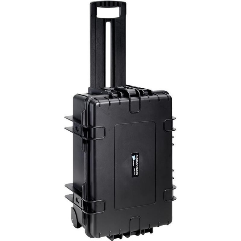 B&W outdoor.case Type 6700 - Hartschalentasche - Polypropylen - Schwarz (6700/B/RPD)