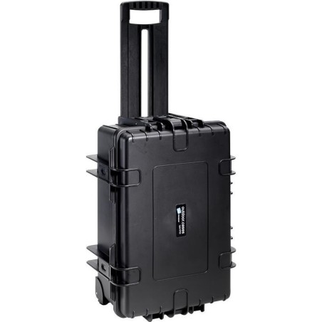 B&W outdoor.case Type 6700 - Hartschalentasche - Polypropylen - Schwarz (6700/B/RPD)