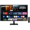 Samsung M7 S32DM700U Smart Monitor 80,0cm (32 Zoll) - 4K UHD, VA, 4ms, HDMI, USB-C, USB-Hub, WLAN, Tizen OS Energieklasse F (