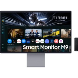 Samsung M90SF S32FM900SU Smart Monitor 81,3cm (32") 4k UHD, QD-OLED , 0,03 ms, 165 Hz, HDMI, DisplayPort, G-Sync (LS32FM900SUXE